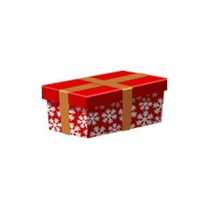 Snowflake Gift Box